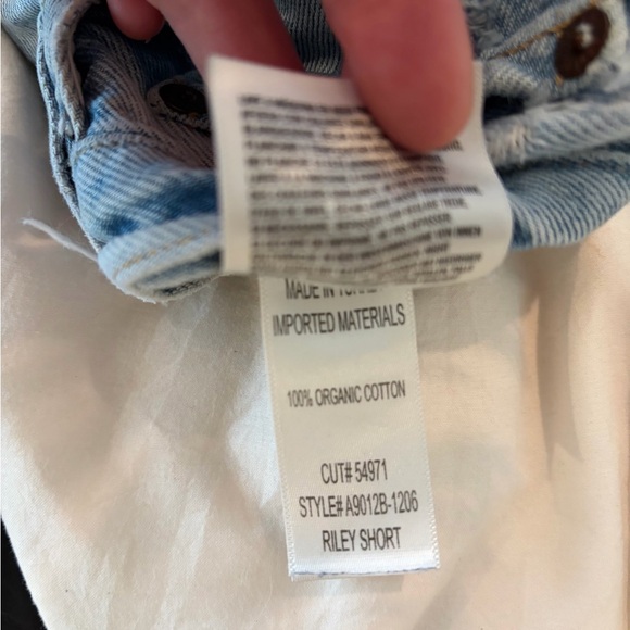 Agolde Riley Shorts - Picture 5 of 6